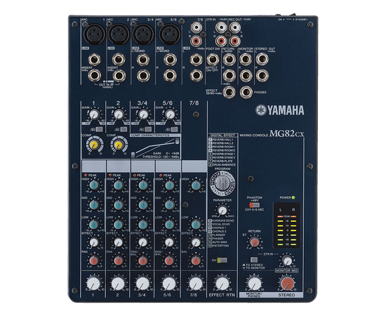 Микшерный пульт YAMAHA MG82CX - 4109 за 0 грн. | 4Club